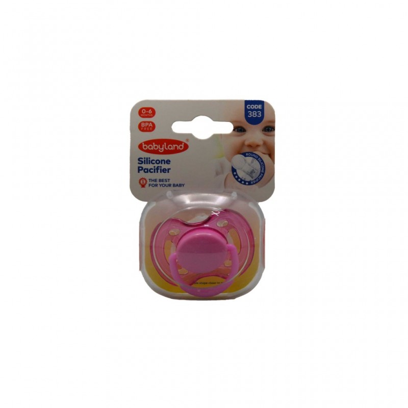 پستانک ارتودنسی کودک بیبی لند (کد 383)