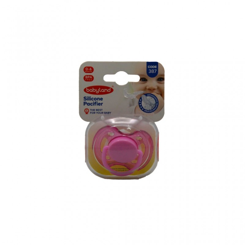پستانک ارتودنسی کودک بیبی لند (کد 387)
