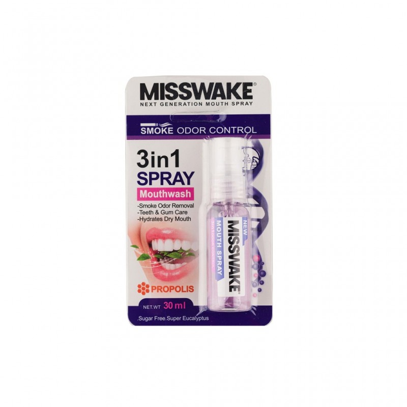 اسپری دهاشویه خوشبو کننده نعنا و اکالیپتوس میسویک