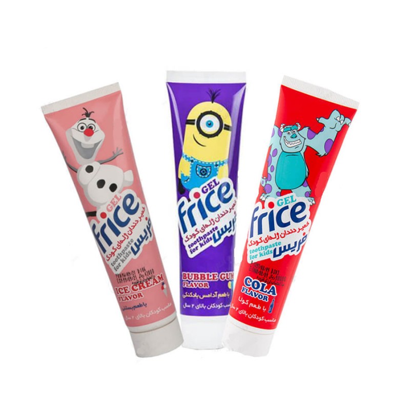 خمیر دندان ژله ای کودک فریس