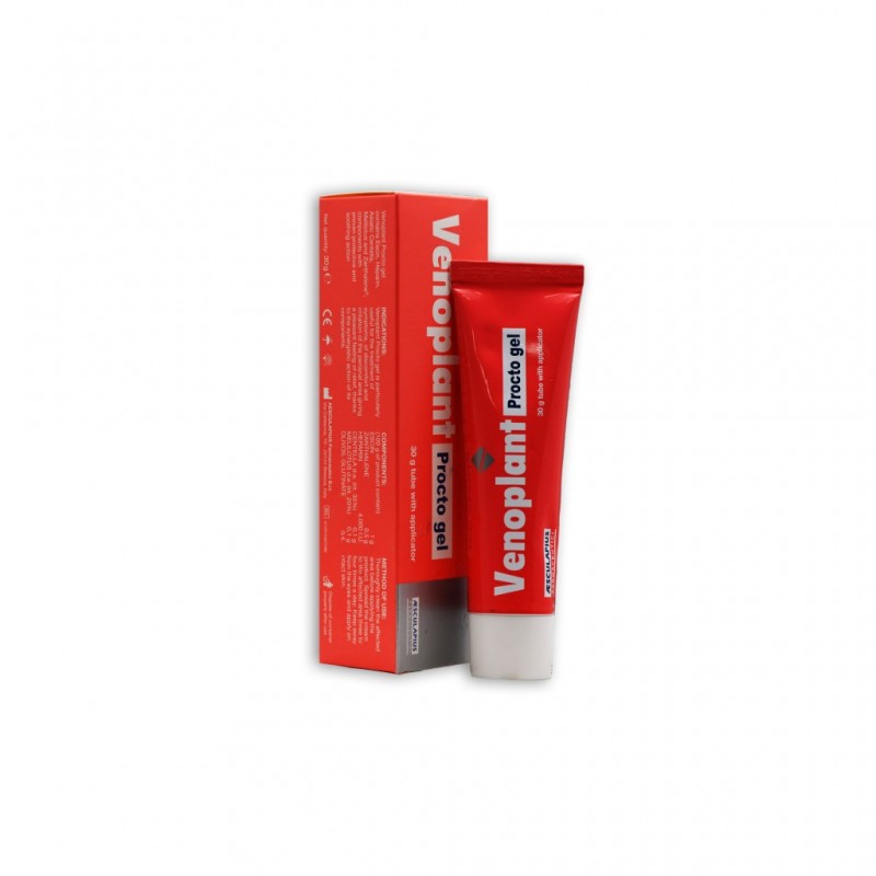 ژل هوروئید ونوپلنت پروکتوژل