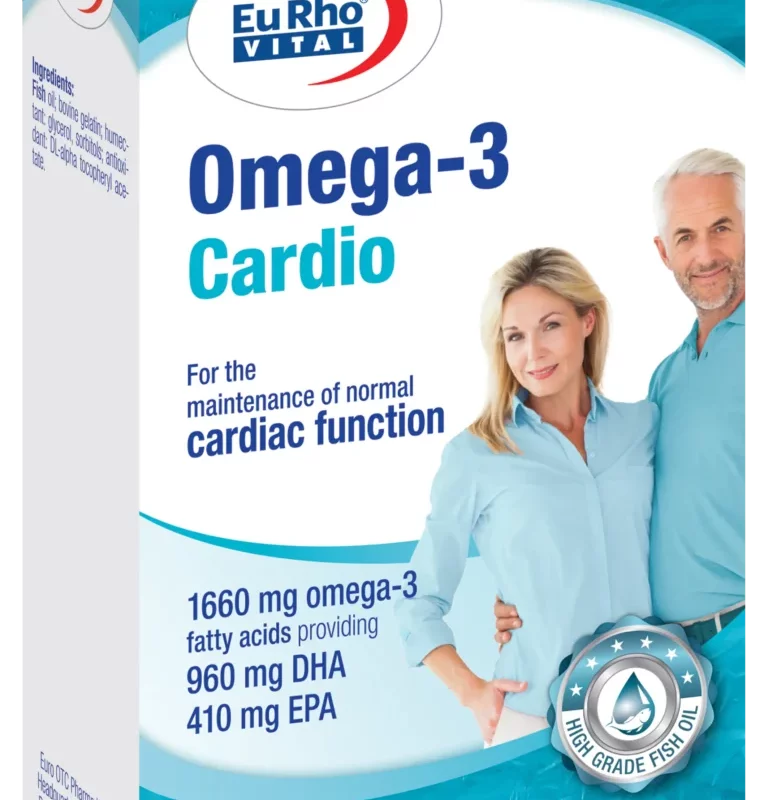 کپسول نرم امگا-3 کاردیو