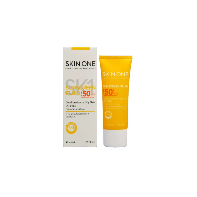 کرم ضد آفتاب فاقد چربی اسکین وان