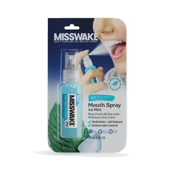 اسپری دهاشویه خوشبو کننده نعنا و یخ میسویک