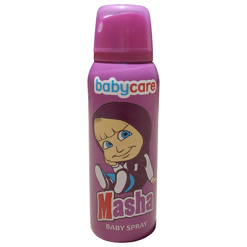 اسپری خوشبو کننده  کودک بیبی کر مدل MASHA