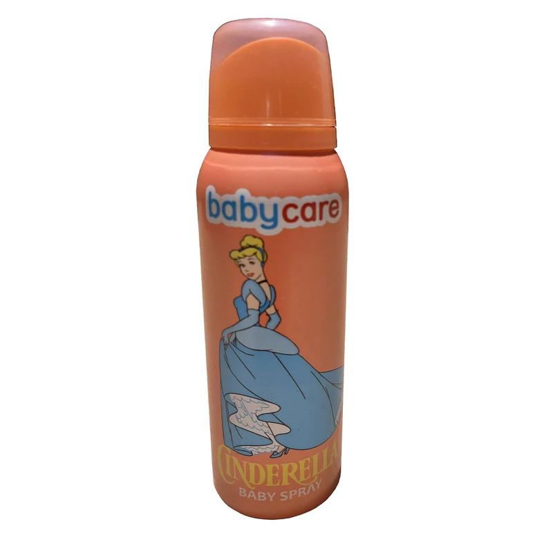 اسپری خوشبو کننده  کودک بیبی کر مدل CINDERELLA