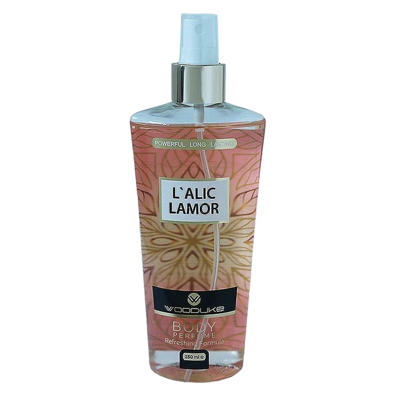 بادی اسپلش زنانه وودلایک مدل lamor