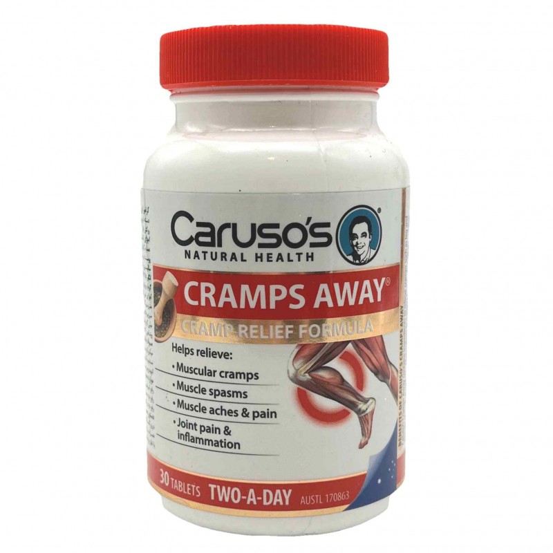 قرص کرامپز اوی کاروسوس نچرال هلث Carusos