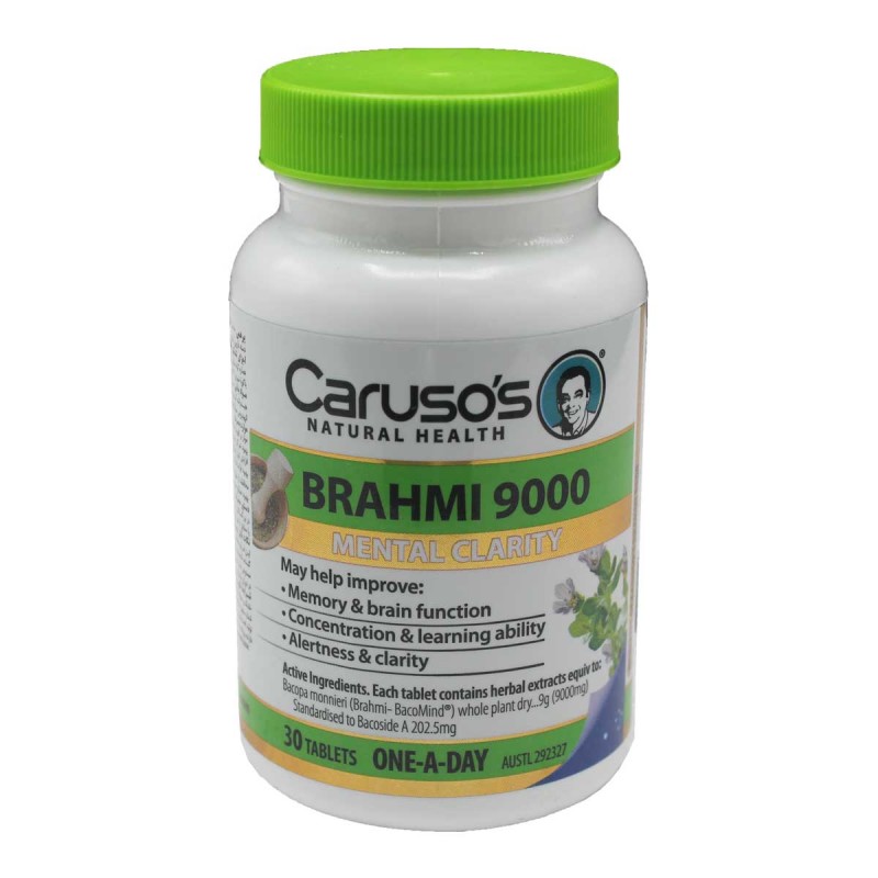 قرص برهمی 9000 کاروسوس نچرال هلث