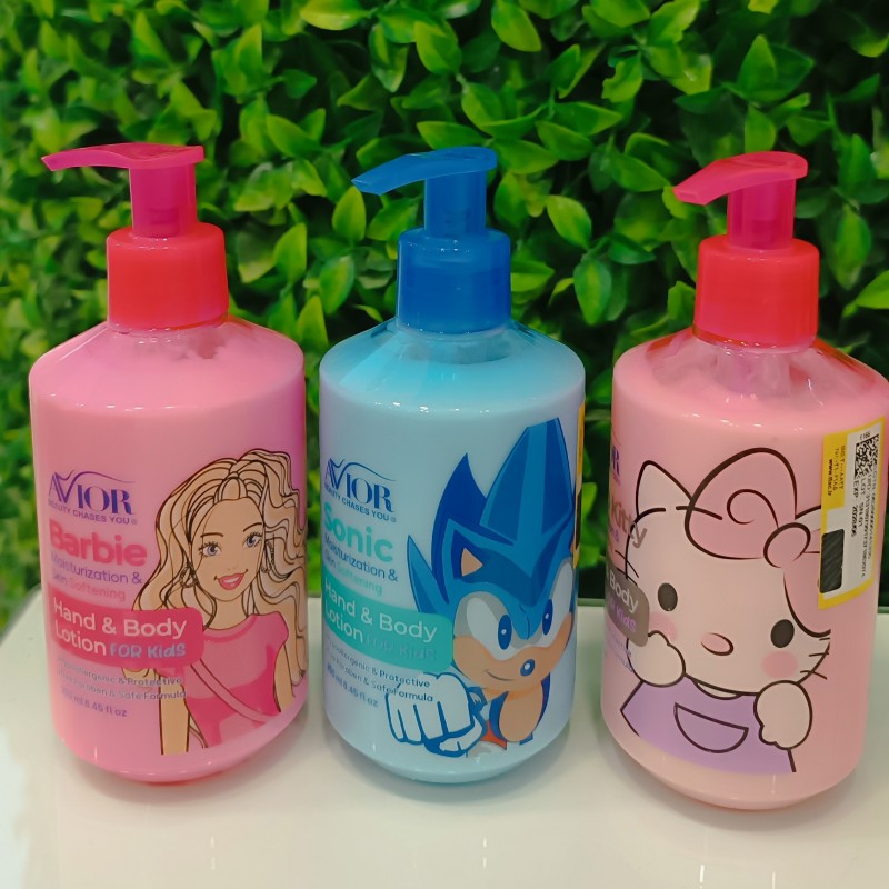 لوسیون بدن و دست  کودکان اویور