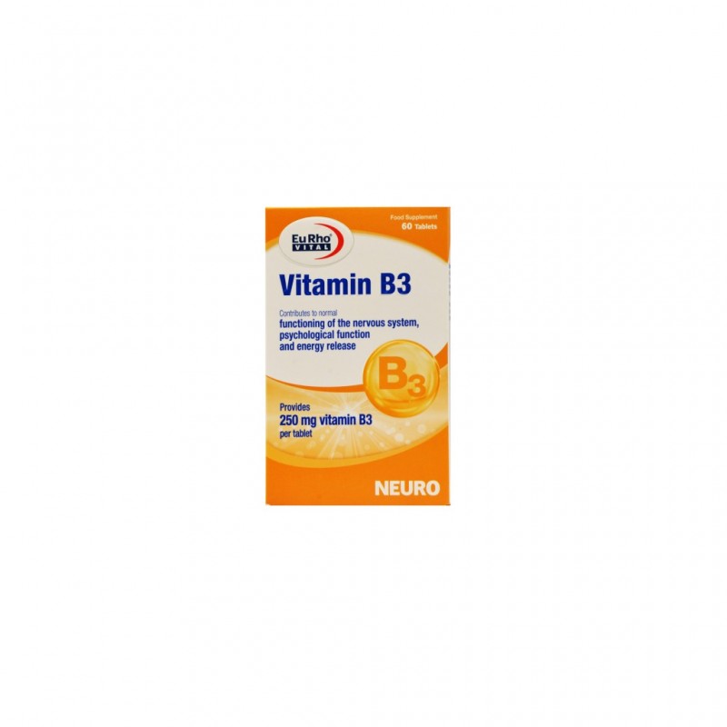 قرص ویتامین ب3 یوروویتال
