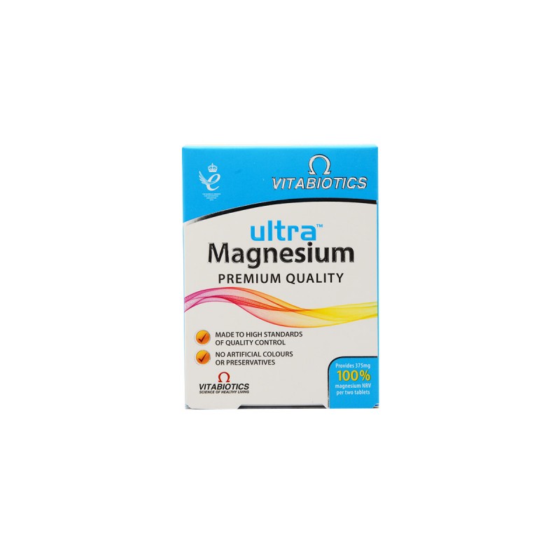 قرص اولترا منیزیم ویتابیوتیکس