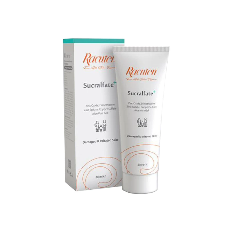 کرم التیام دهنده سوکرالفیت پوست آسیب دیده