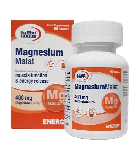 قرص منیزیم مالات یوروویتال