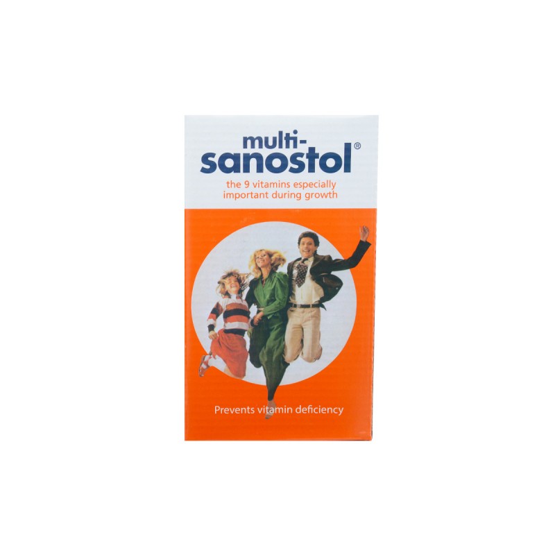 شربت مولتی سانستول