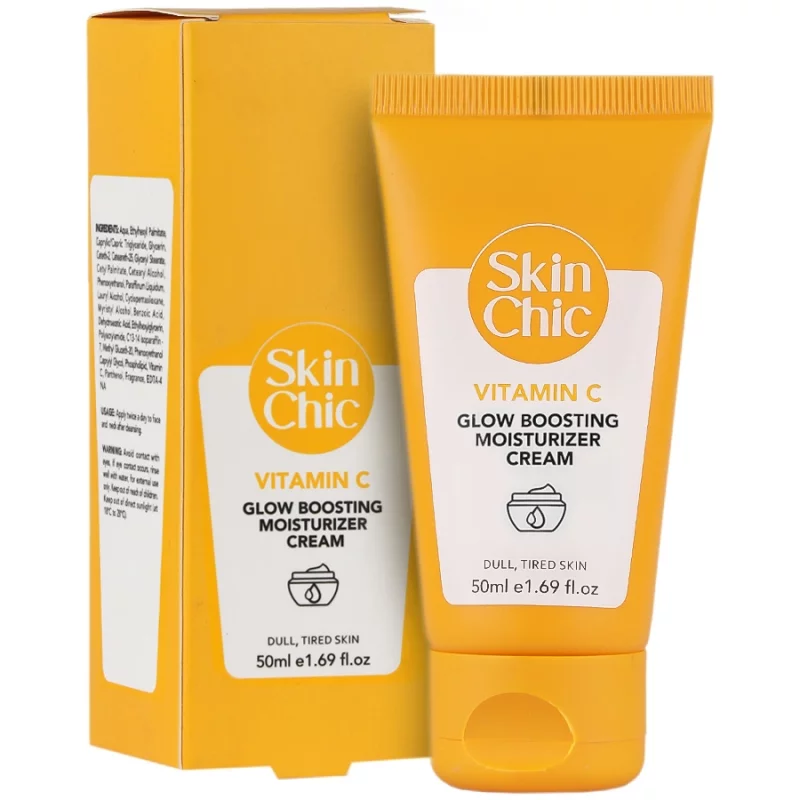 کرم مرطوب کننده ویتامین سی 50 میلی لیتر