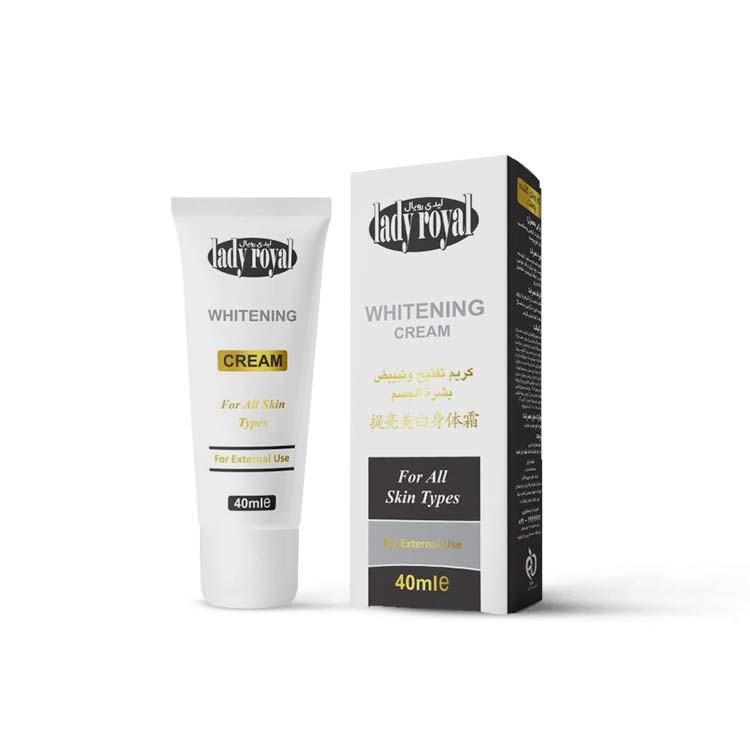 کرم رفع تیرگی بدن لیدی رویال