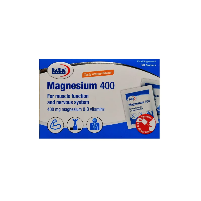 ساشه منیزیم 400 یوروویتال