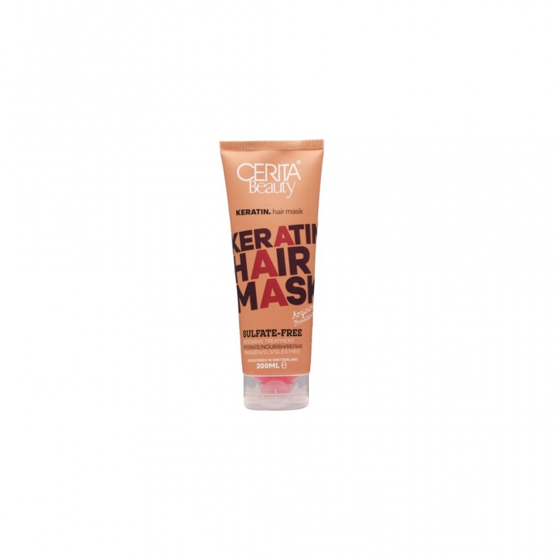 ماسک موی کراتینه سریتا (بدون سولفات)