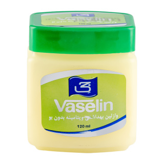 وازلین بهداشتی بدون بو جی حاوی ویتامین E