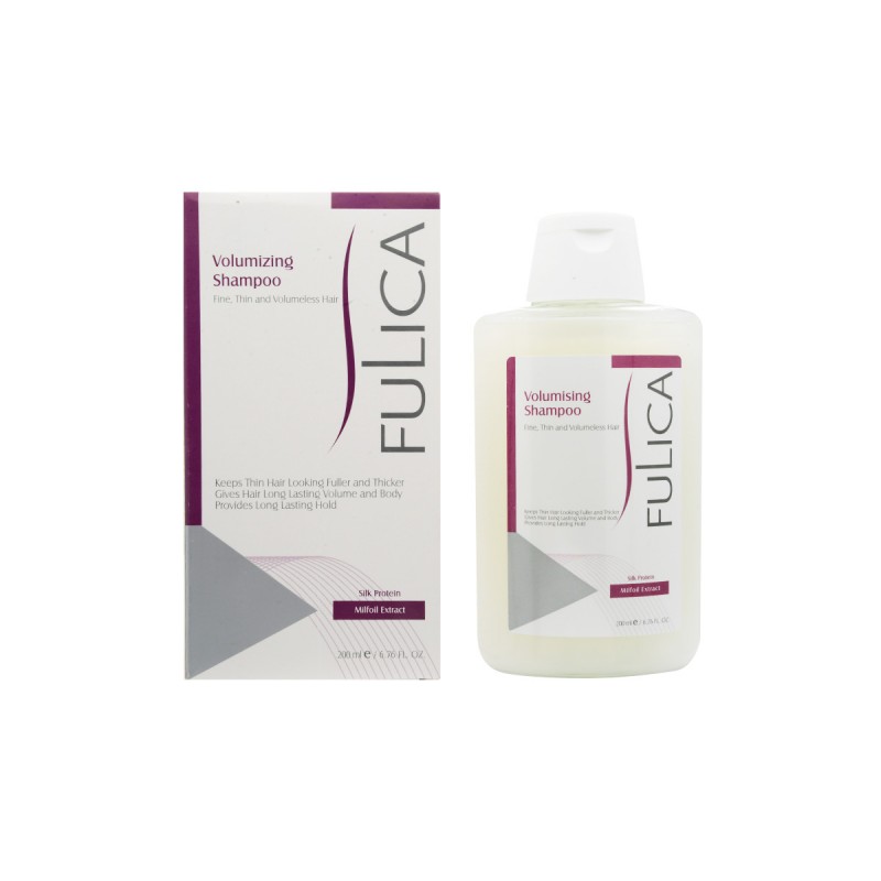 شامپو حجم‌دهنده موهای نازک و کم‌پشت فولیکا