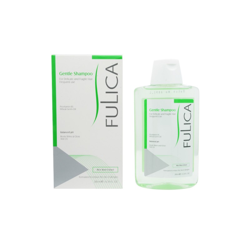 شامپو روزانه ملایم فولیکا
