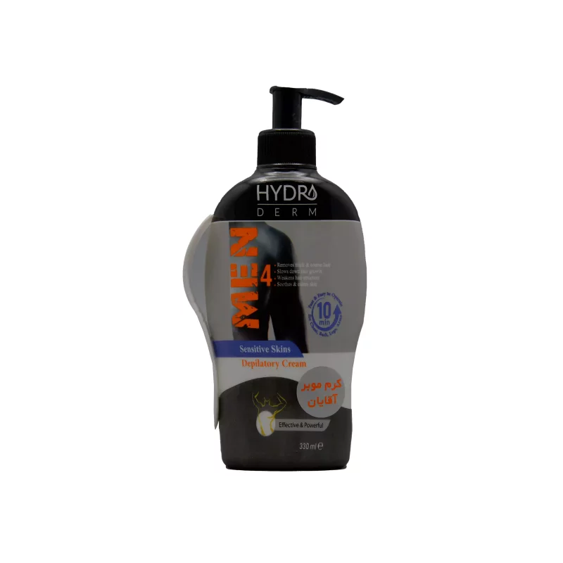 کرم موبر آقایان صورت و بدن پوست حساس هیدرودرم