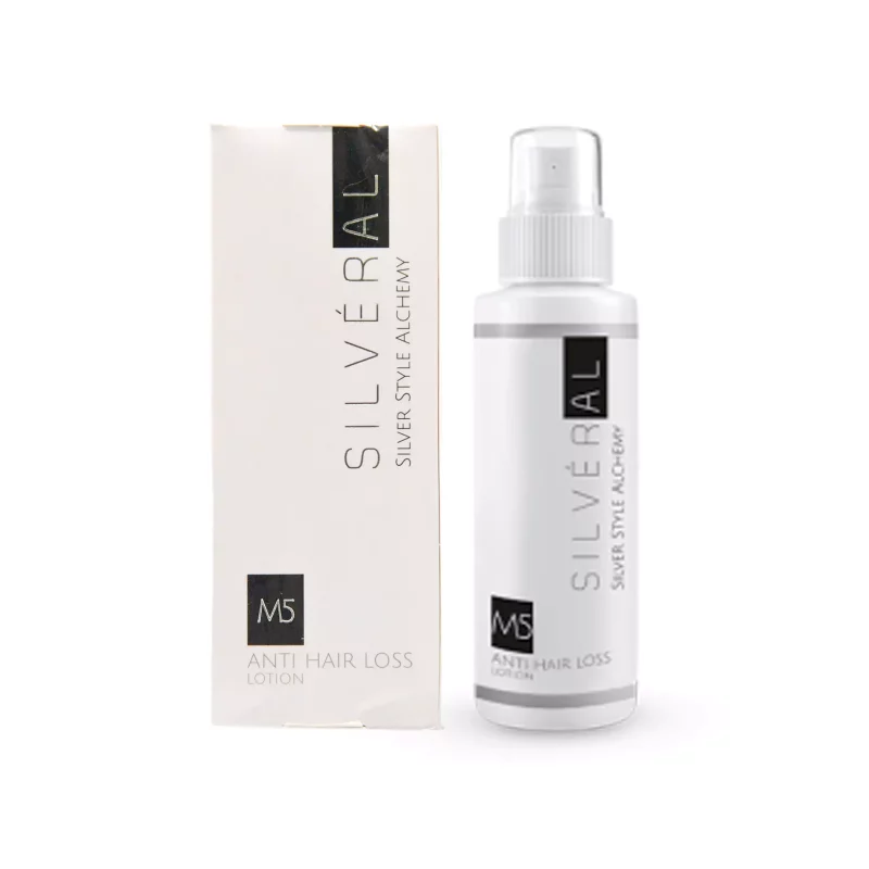 لوسیون ضدریزش مو و محرک رویش مو سیلورال