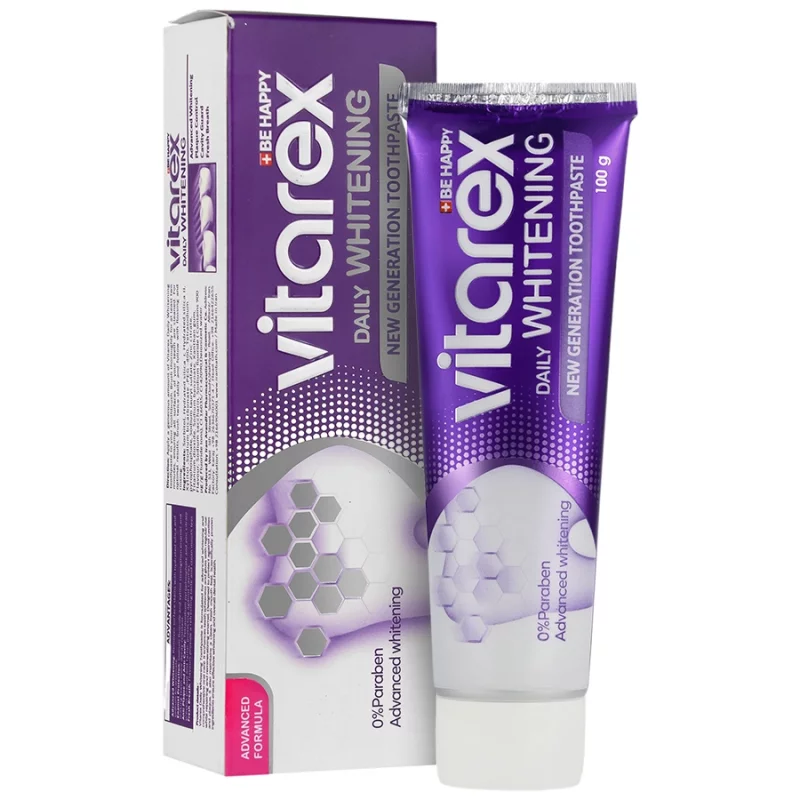 خمیر دندان سفیدکننده روزانه ویتارکس