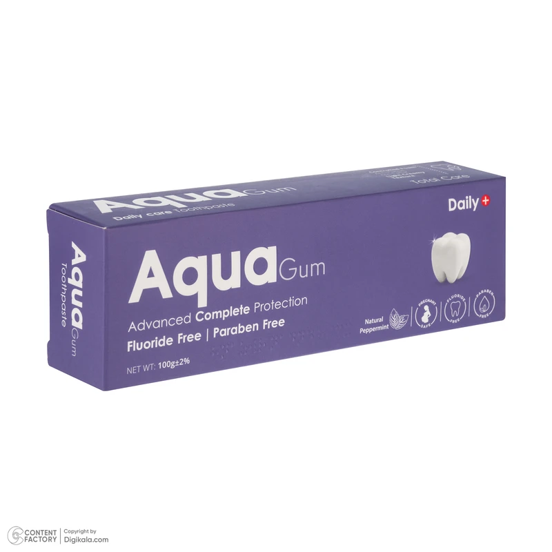 خمیر دندان روزانه آکوا گام
