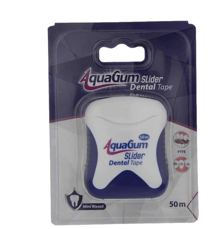 نخ دندان آکوا گام مدل اسلایدر