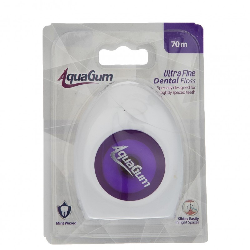 آکواگام نخ دندان اولترا فاین