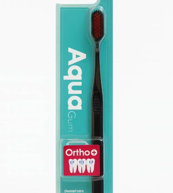 مسواک ارتودنسی آکواگام