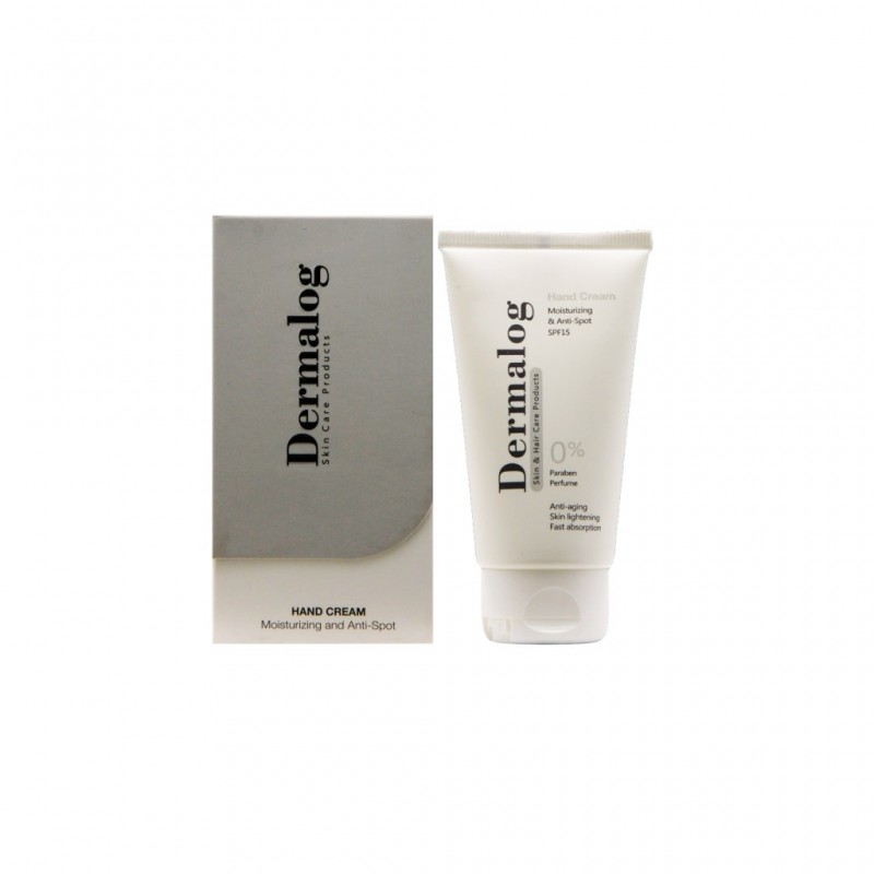 کرم مرطوب کننده و ضدلک دست درمالوگ (SPF15)