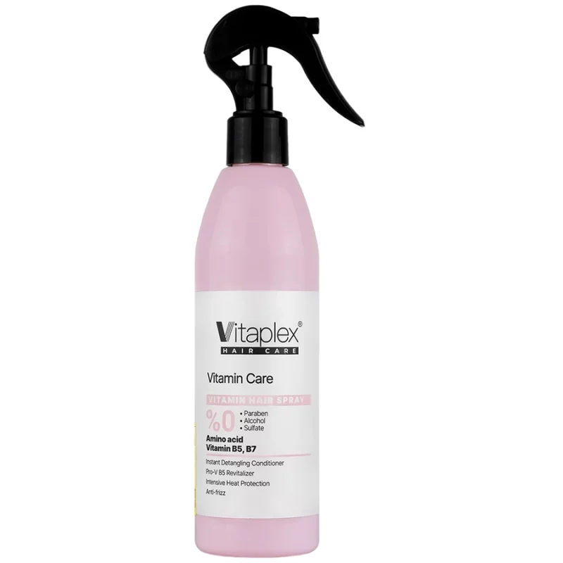 اسپری ویتامینه و نرم کننده موی خشک