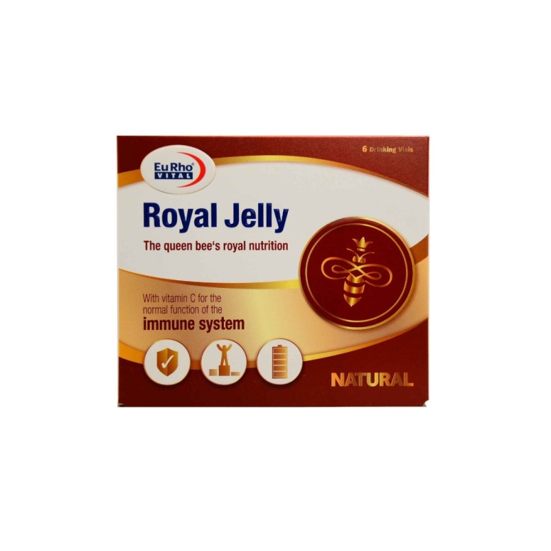 ویال خوراکی رویال ژلی یوروویتال