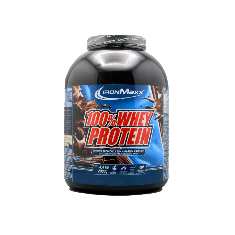 پودر پروتئین وی 100 آیرون مکس