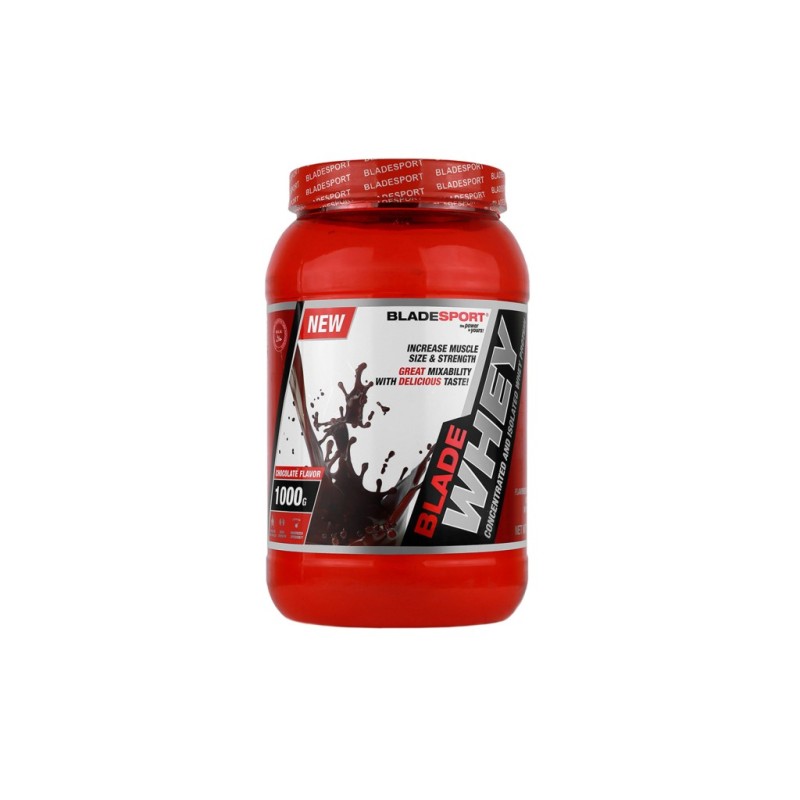 پودر پروتئین وی  ایزوله کنسانتره بلید اسپرت 1 کیلویی