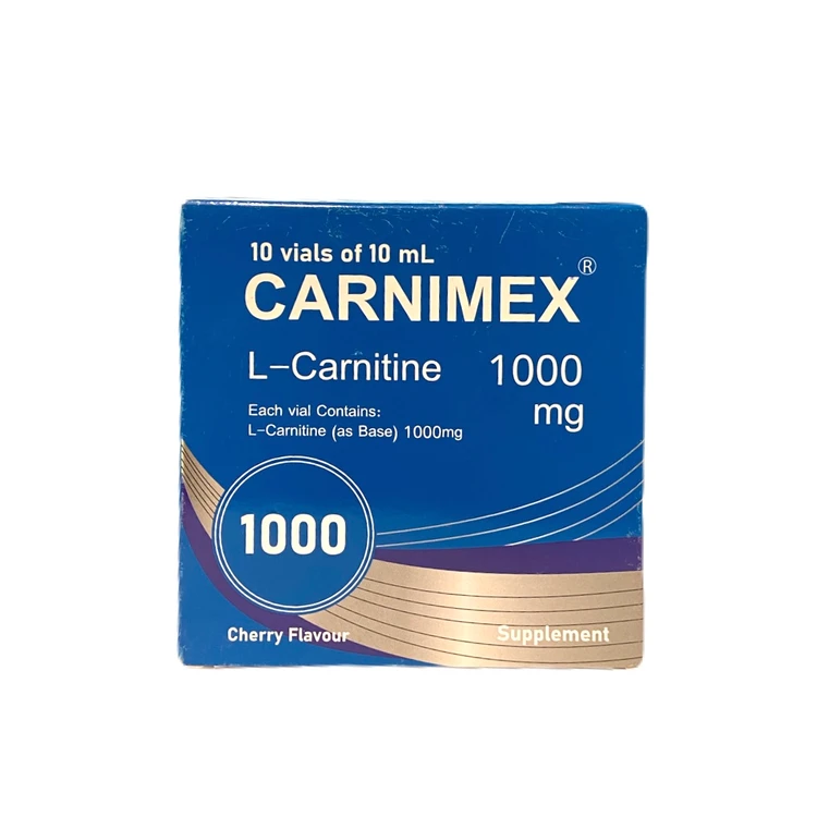 ویال خوراکی ال کارنیتین کارنیمکس 1000 شهردارو