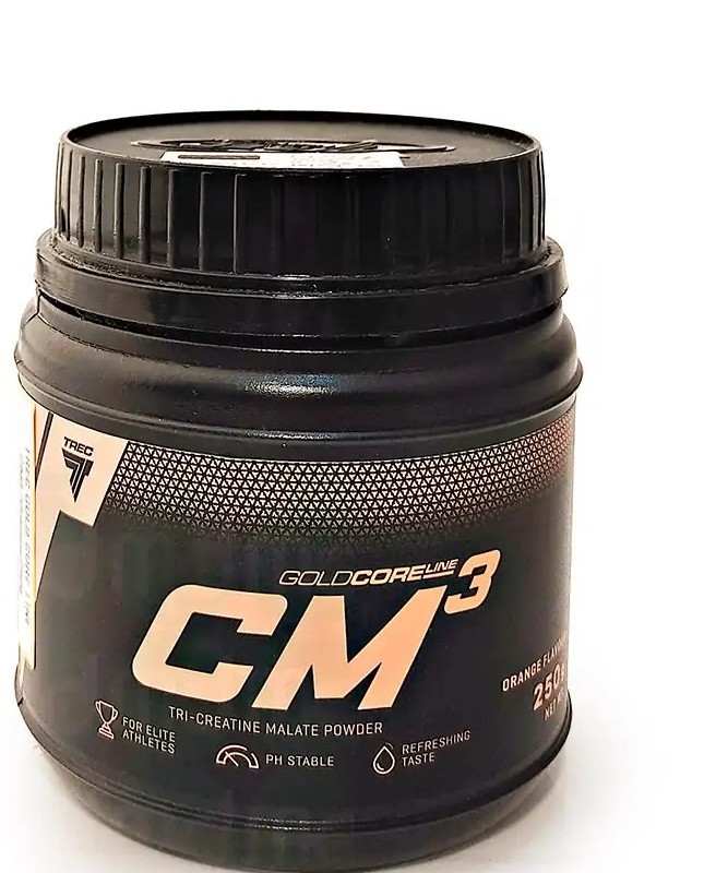 پودر کراتین سی ام 3 گلد کر لاین ترک نوتریشن 250 گرم