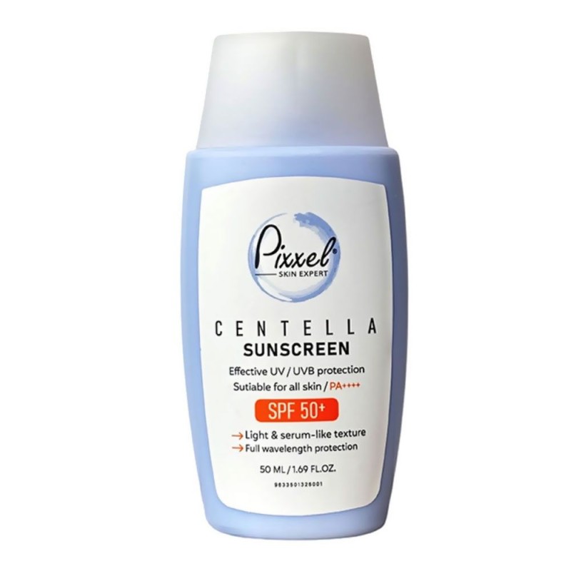 ضد آفتاب سنتلا spf 50 پیکسل