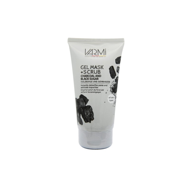 ماسک صورت لایه بردار وارمی (حاوی پودر ذغال)