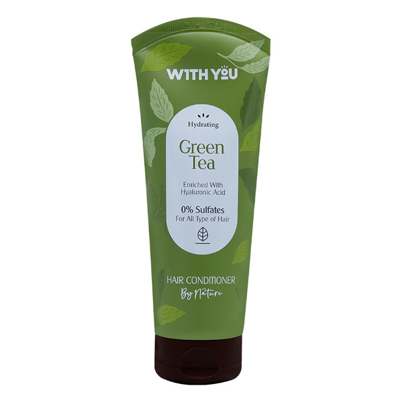 نرم کننده مو ویت یو حاوی چای سبز و هیالورونیک اسید