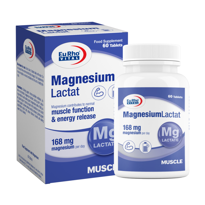قرص منیزیم لاکتات یوروویتال