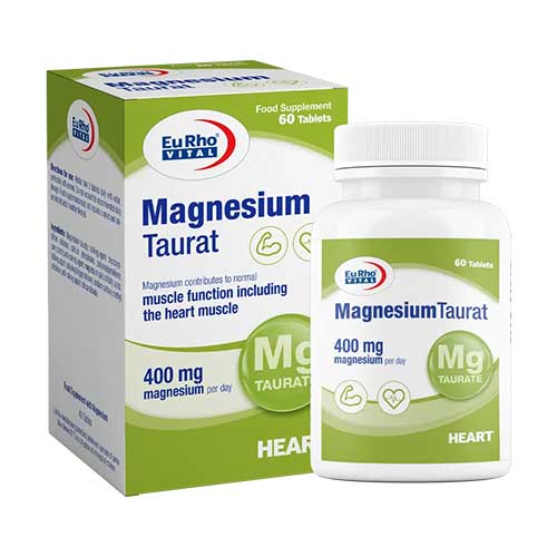 قرص منیزیم تائورات یوروویتال