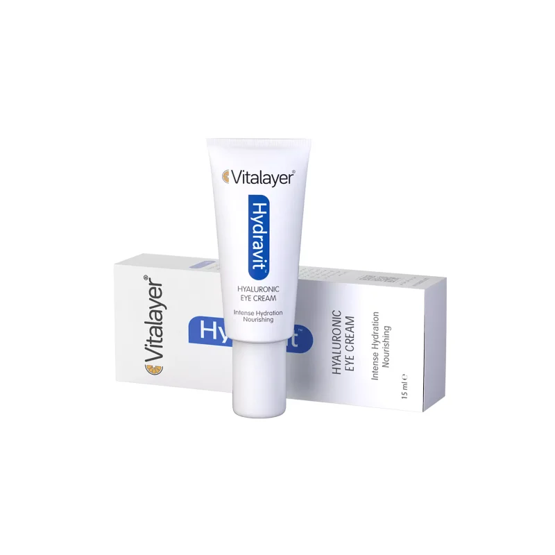 کرم آبرسان دور چشم ویتالیر (حاوی هیالورونیک)