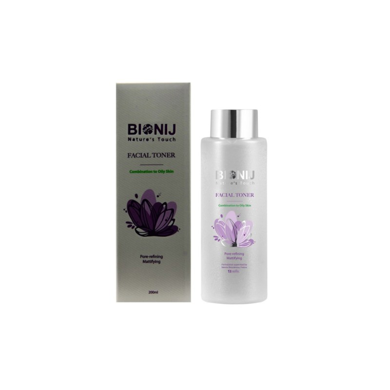 تونر پاک کننده صورت پوست مختلط تا چرب بیونیج