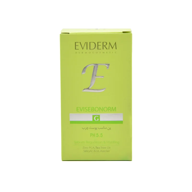 پن پوست چرب اویدرم