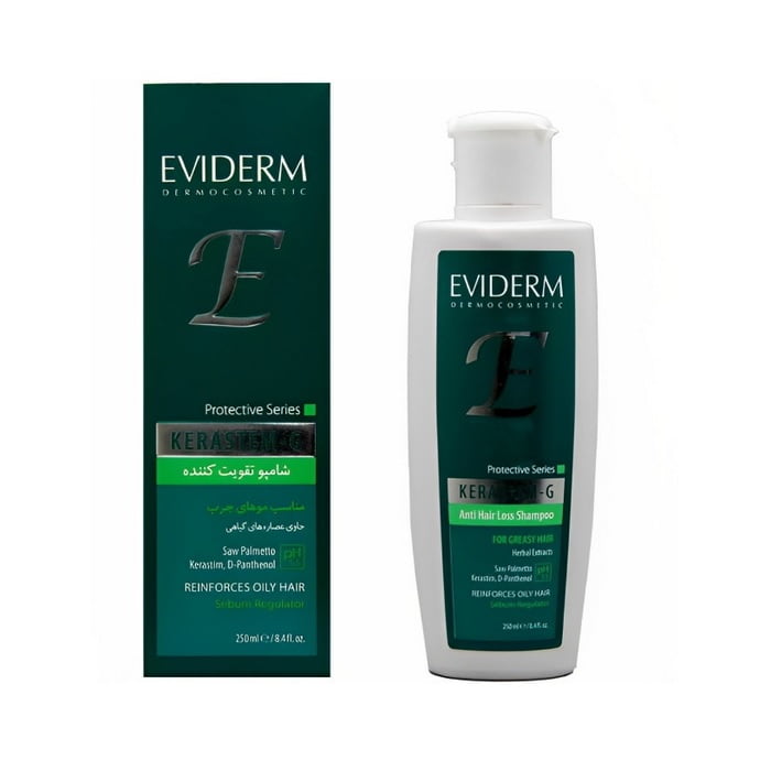 شامپو تقویت کننده ( مناسب موهای چرب ) اویدرم