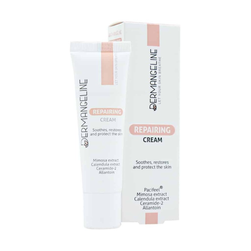 کرم ترمیم کننده پوست آسیب دیده درم انجلین